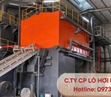 Lò hơi công nghiệp – giải pháp nhiệt năng cốt lõi cho sản xuất bền vững